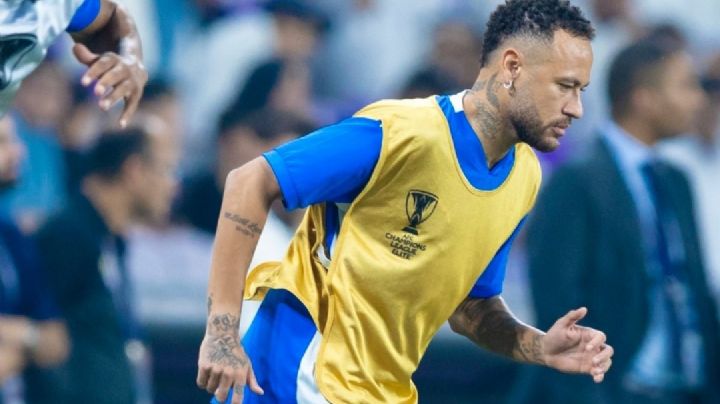 Neymar regresa a las canchas con el Al Hilal; busca llegar a la Copa del Mundo