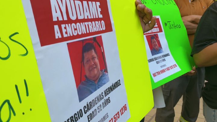 Hija de trabajador desaparecido tras ataque a El Debate niega acercamiento de Rocha Moya