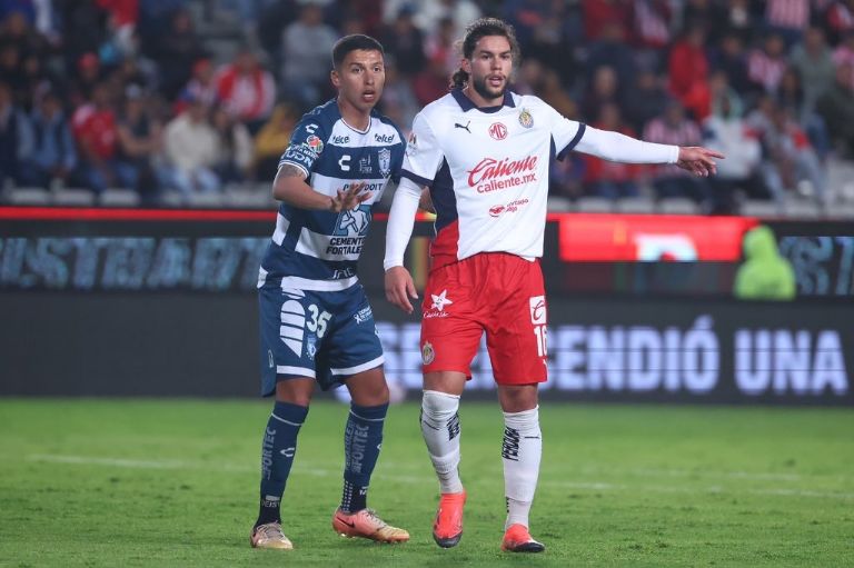 Chivas vs Necaxa EN VIVO