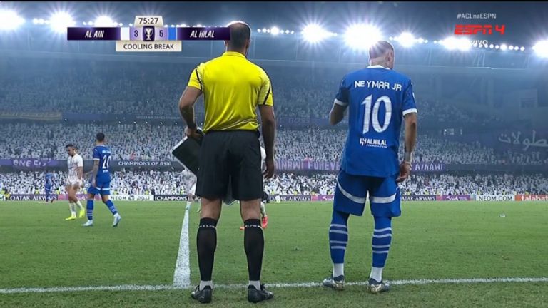 Neymar regresa a las canchas