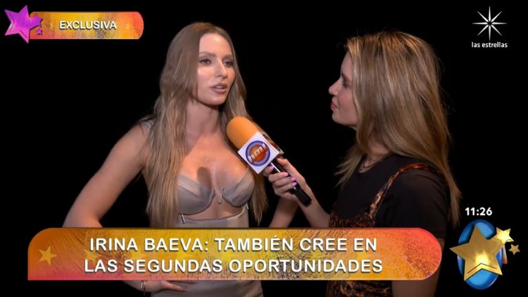 Irina Baeva habla de su supuesta reconciliación con Gabriel Soto