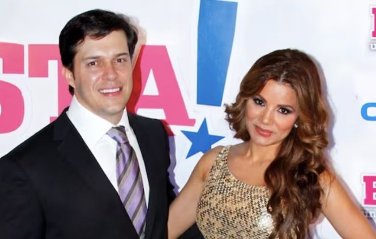 Aleida Núñez y su exmarido Pablo Glogovsky