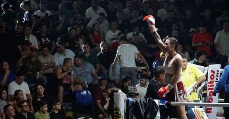 Rockera Guzmán es clasificada mundial