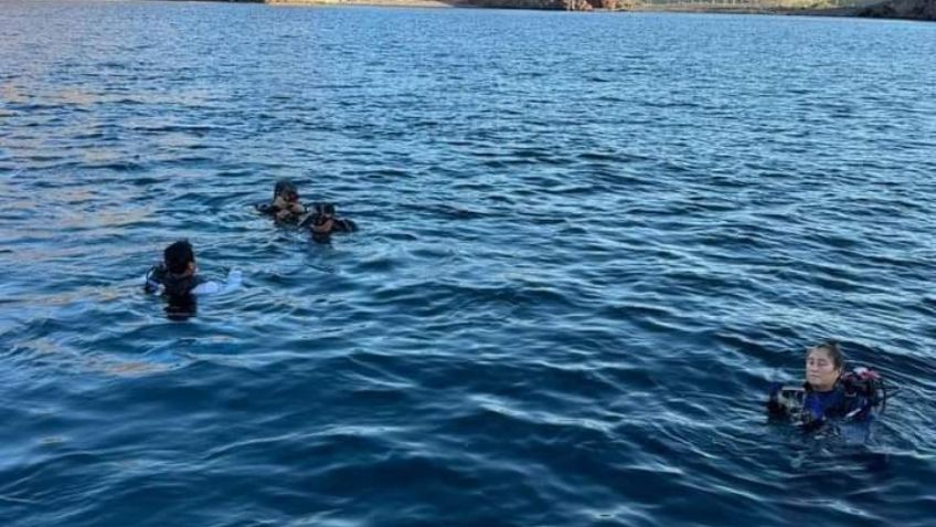 Localizan sin vida a buzo desaparecido en Guaymas tras 48 horas de búsqueda