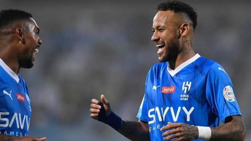 ¡El futbol sonríe! Tras su grave lesión, Neymar regresa a las canchas con el Al-Hilal