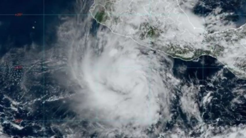 Otra tormenta tropical acecha México: Esta es la trayectoria que seguirá 'Kristy'