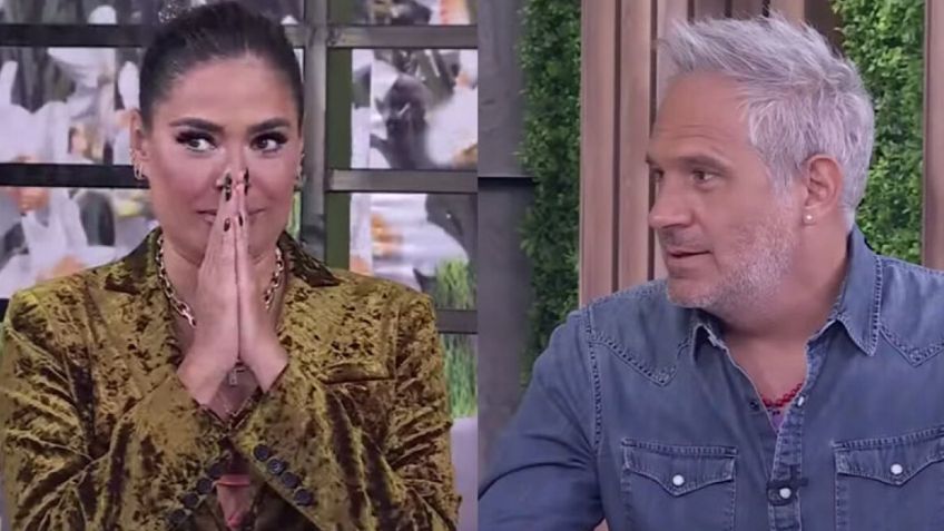 Galilea Montijo habla de más en 'Hoy' y revela en vivo que no soportan a Arath de la Torre