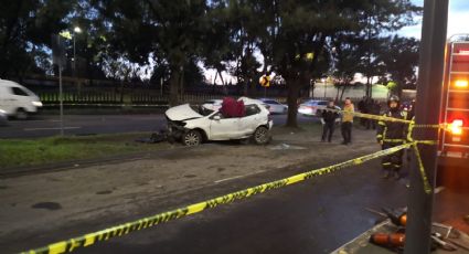 VIDEO: Fatal accidente deja un muerto y provoca caos en avenida Río San Joaquín