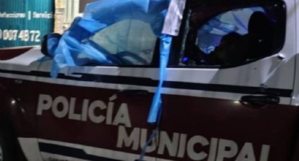 Madrugada violenta: De 20 balazos, asesinan a dos policías municipales en Puebla