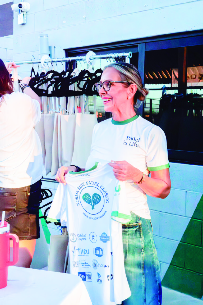 Norma Olea de Ruiz, mamá de Norma Ruiz, organizadora del evento