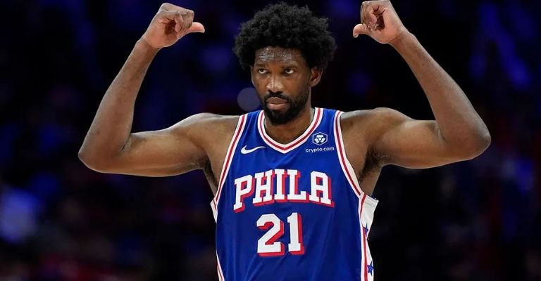 Embiid estará fuera por varios encuentros
