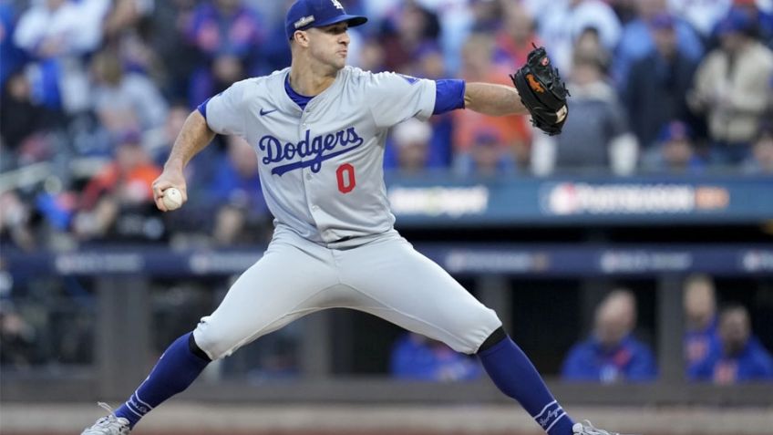 Listos los abridores para el Juego 1 de la Serie Mundial entre Dodgers y Yankees