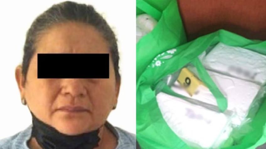 Condenan a operadora del Cártel de Sinaloa en CDMX; le encontraron cocaína y armas