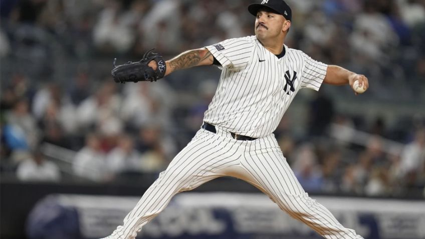 Sí o sí; Néstor Cortés espera estar en el roster de los Yankees para la Serie Mundial