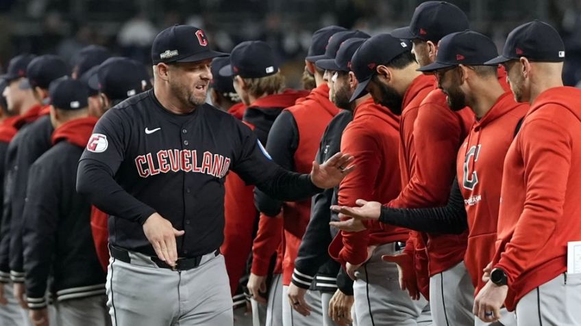 MLB: Vogt confía en llevar a los Guardians más lejos la próxima campaña