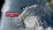 Foto ilustrativa de la nota titulada Huracán 'Kristy' evoluciona a categoría 3 HOY miércoles 23 de octubre: ¿Impactará en México?
