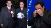 Foto ilustrativa de la nota titulada Entre lágrimas, Hugo Sánchez recuerda sus mejores momentos con Fernando Valenzuela