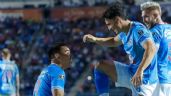 Foto ilustrativa de la nota titulada Cruz Azul ilusiona; le pasa por encima a los Bravos y el 'Toro' anota en su regreso