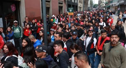 Caos en el Centro Histórico por visita de Charles Leclerc a firma de autógrafos