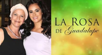 Gala Montes reacciona al capítulo de 'La Rosa de Guadalupe' basado en su pleito familiar