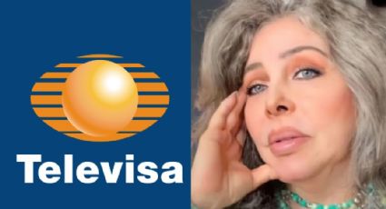 ¡Se hartó! Villana de Televisa reaparece en 'Hoy' y hunde a Verónica Castro ¿por lesbiana?