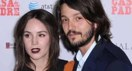 Diego Luna y Camila Sodi acuden al hospital tras los infartos que sufrió Ernestina Sodi