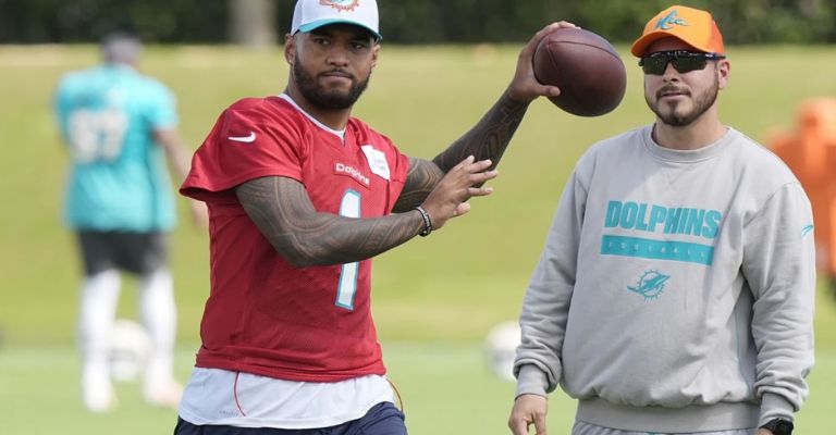 El mariscal de campo dice sentirse bien