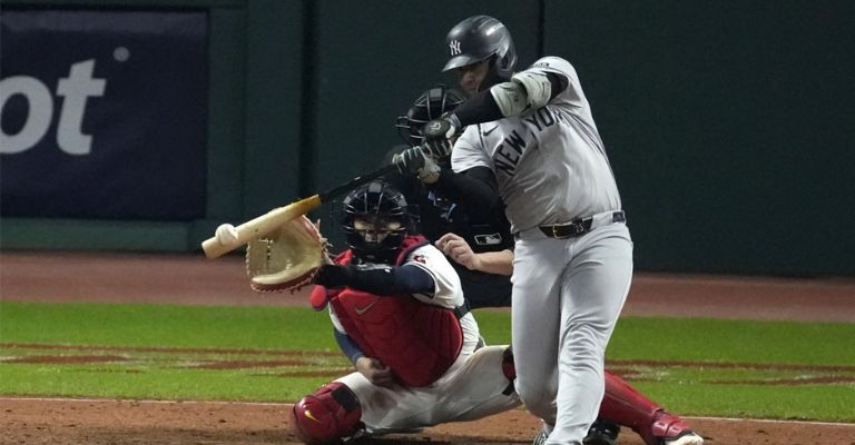 Yankees y Guardians brindaron una gran batalla