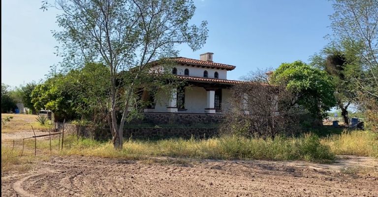 Casa donde vivió Fernando Valenzuela