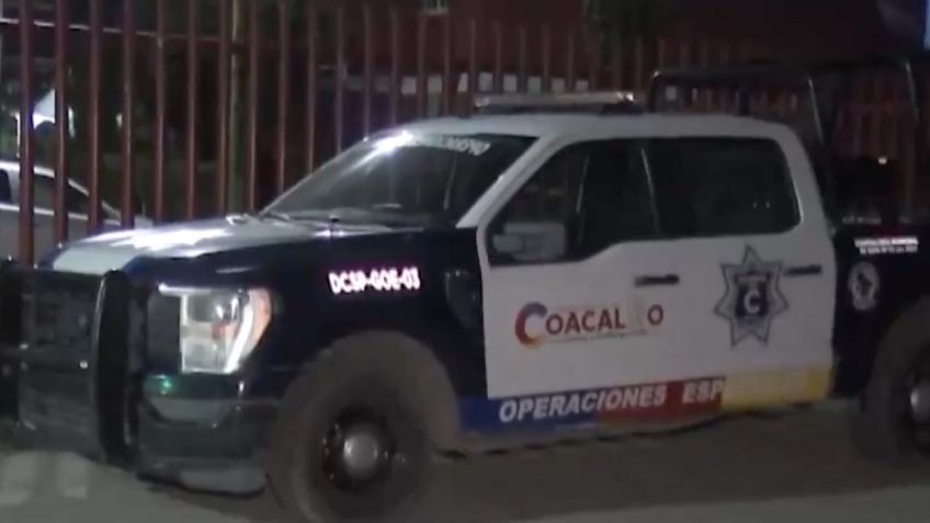 Sicarios irrumpen en edificio en Coacalco y desatan balacera: Matan a uno y hieren a otro
