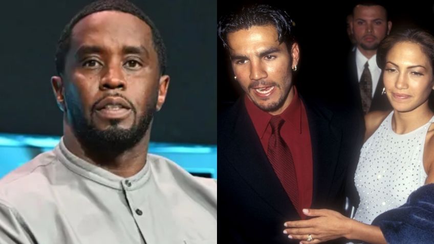 Exesposo de JLo filtra oscuro secreto de la relación de la cantante con Sean 'Diddy' Combs