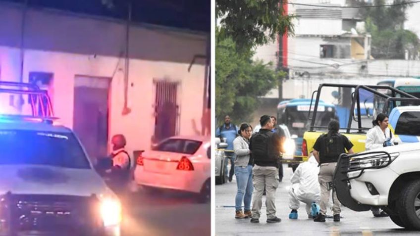 VIDEO: Capturan a 3 en colonia de Monterrey donde dejaron bolsas con restos humanos