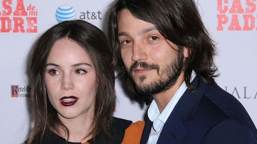 Diego Luna y Camila Sodi acuden al hospital tras los infartos que sufrió Ernestina Sodi