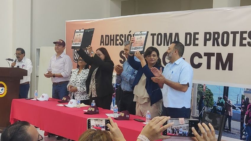 Sutsac se afilia a la Confederación de Trabajadores de México en Sonora