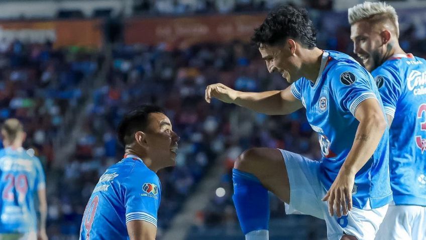 Cruz Azul ilusiona; le pasa por encima a los Bravos y el 'Toro' anota en su regreso