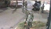 Foto ilustrativa de la nota titulada VIDEO: Captan a militares que pretendían matar a hombre inocente en Culiacán