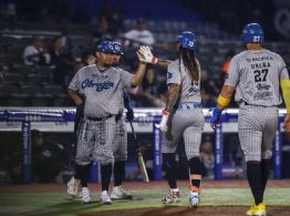 La ofensiva de Yaquis explota en Jalisca y supera a los Charros para llevarse su primera serie