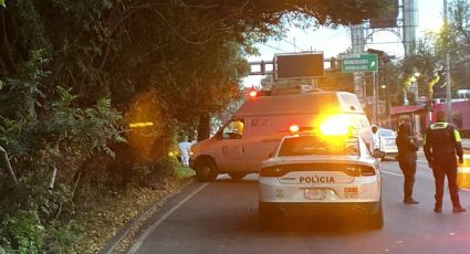 Código Rojo en CDMX: A tempranas horas, hallan a persona muerta en la Calzada de Tlalpan