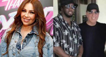 Thalía se une a compositor cristiano en medio del escándalo de Sean 'Diddy' Combs