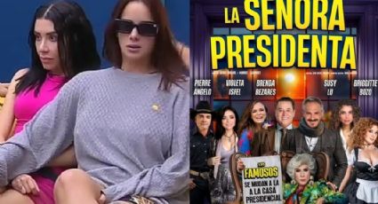 'Garime' quedan fuera de 'La Señora Presidenta'; filtran las causas de su salida