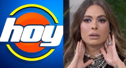 Televisa en shock: Galilea Montijo abandona 'Hoy' en plena transmisión; esto pasó