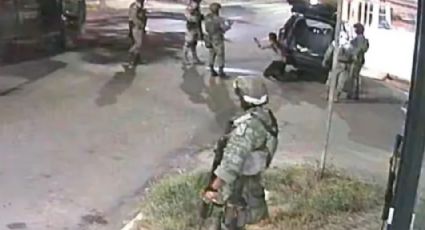 VIDEO: Captan a militares que pretendían matar a hombre inocente en Culiacán