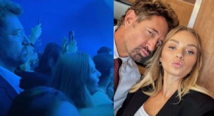 Irina Baeva y Gabriel Soto aparecen juntos en evento de Televisa; no se separaron nunca