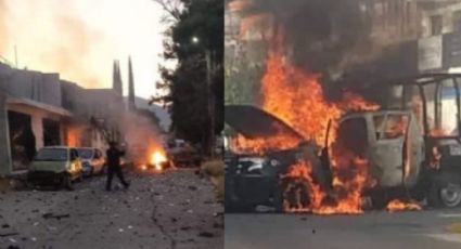 Gobernadora de Guanajuato responde a explosiones de autos; promete devolver la paz