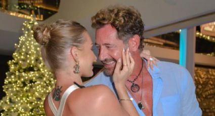 Revelan que Gabriel Soto e Irina Baeva estarían juntos por contrato ¿Qué dijeron?