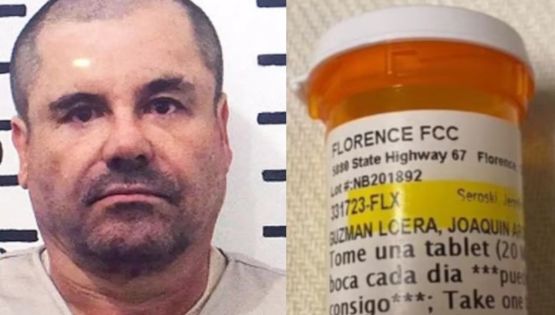 2 enfermedades acaban con 'El Chapo'; serían por el aislamiento estricto en la cárcel