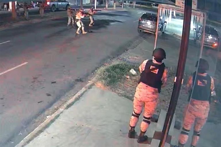 Militares atacan a inocente en Culiacán