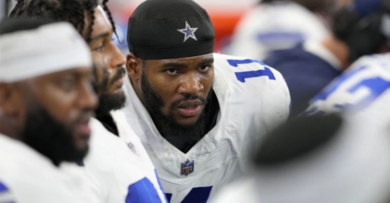 Parsons espera regresar de su lesión