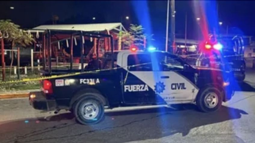 Niños vieron la balacera: Ataque en plaza pública de Monterrey deja un muerto y un herido