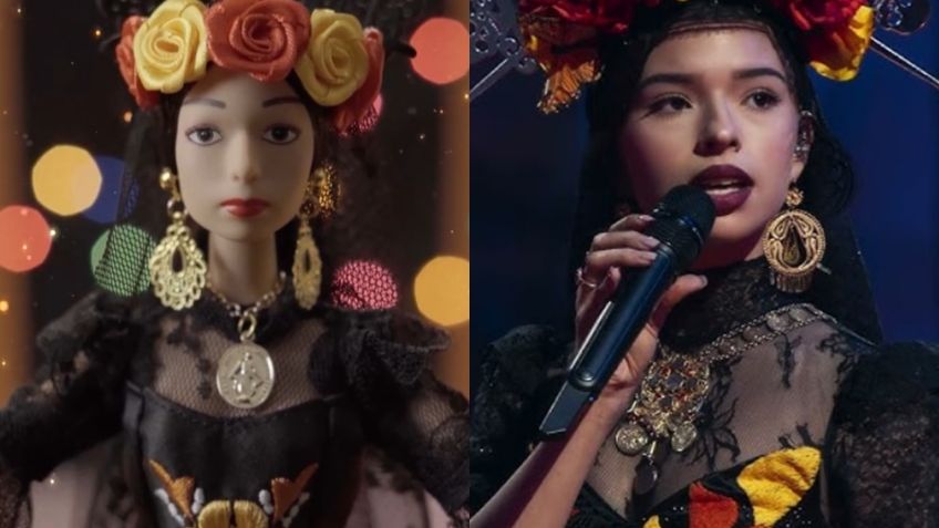 Ángela Aguilar lanza nueva muñeca con motivo de Día de Muertos y le llueven las críticas